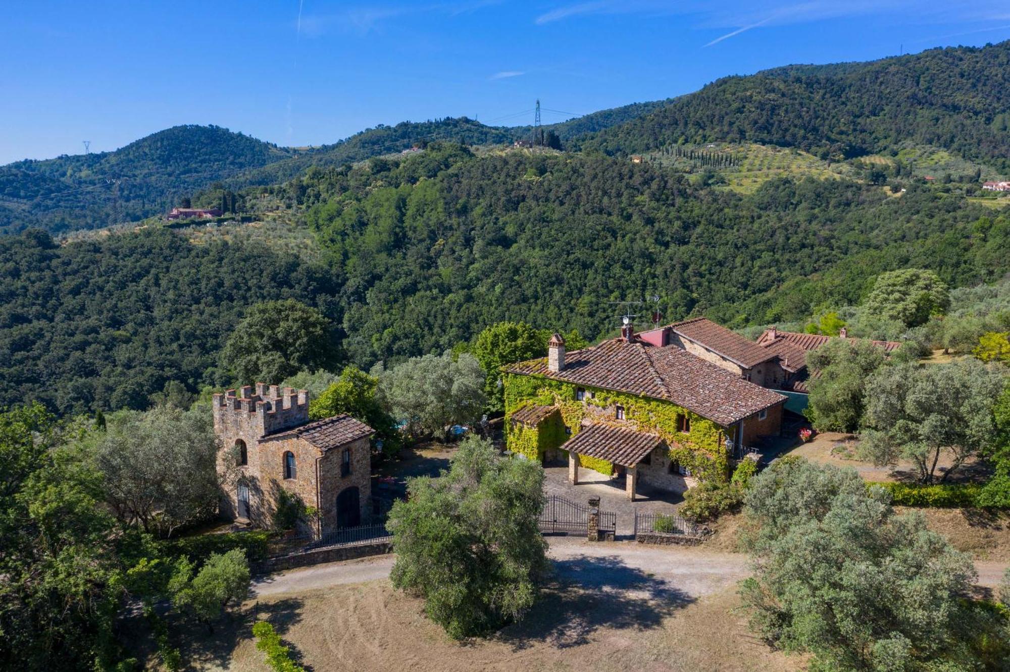 Hotel Relais Colline San Biagio Bacchereto Zewnętrze zdjęcie
